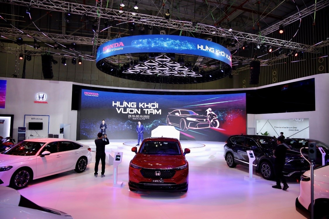 Vietnam Motor Show 2022 anh 2