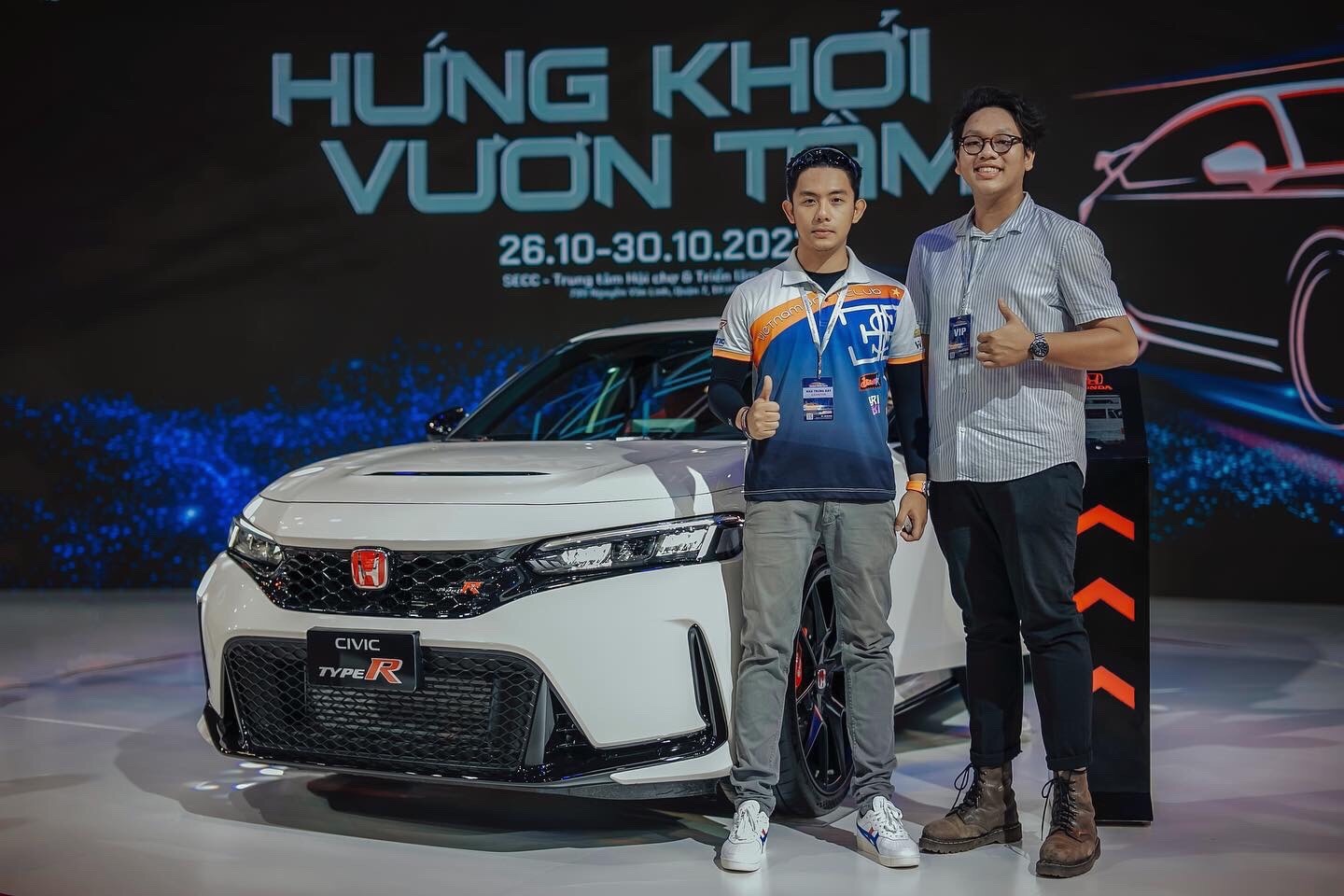 Honda tai VMS 2022: Thuong hieu duy nhat gioi thieu oto lan xe may hinh anh