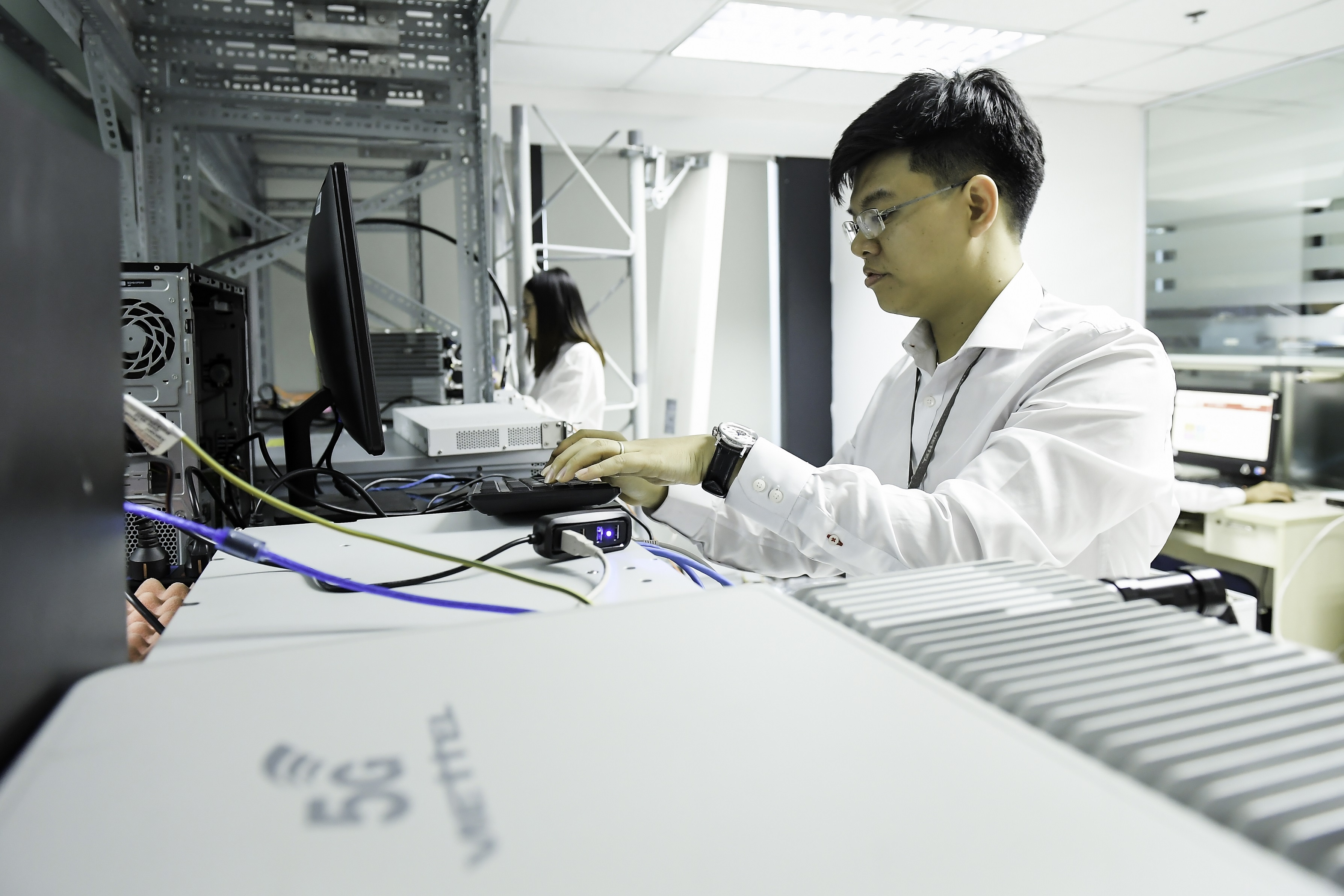 Thiet bi vien thong Viettel vao danh sach uy tin cua Gartner hinh anh