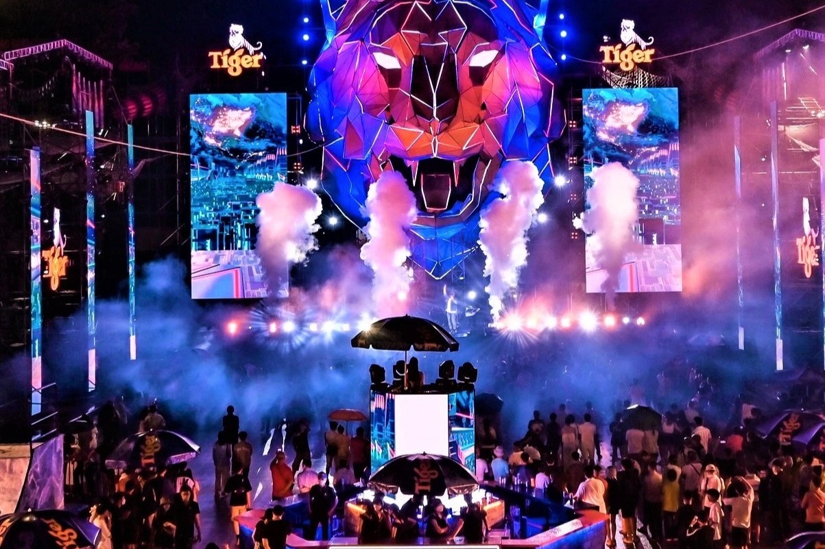 Dan sao se xuat hien trong ‘Dau truong ban linh Tiger Arena' o TP.HCM hinh anh