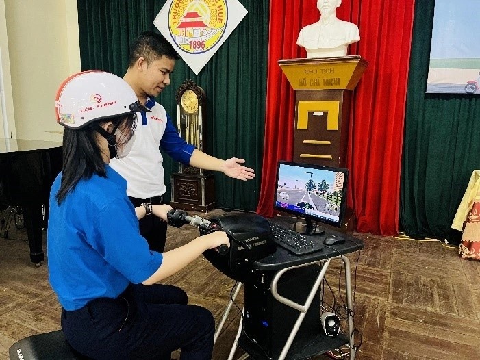 Honda vinh danh cac HEAD xuat sac trong dao tao lai xe an toan quy III hinh anh