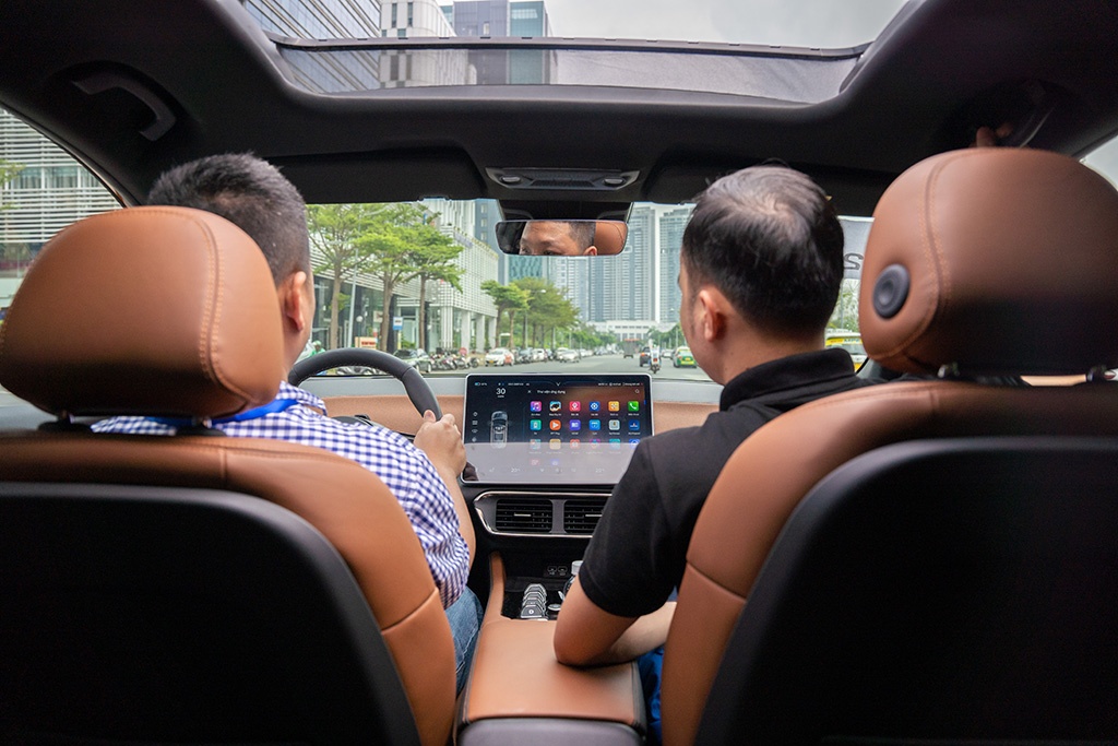 Lái thử Vinfast ảnh 4 Lai thu Vinfast anh 4