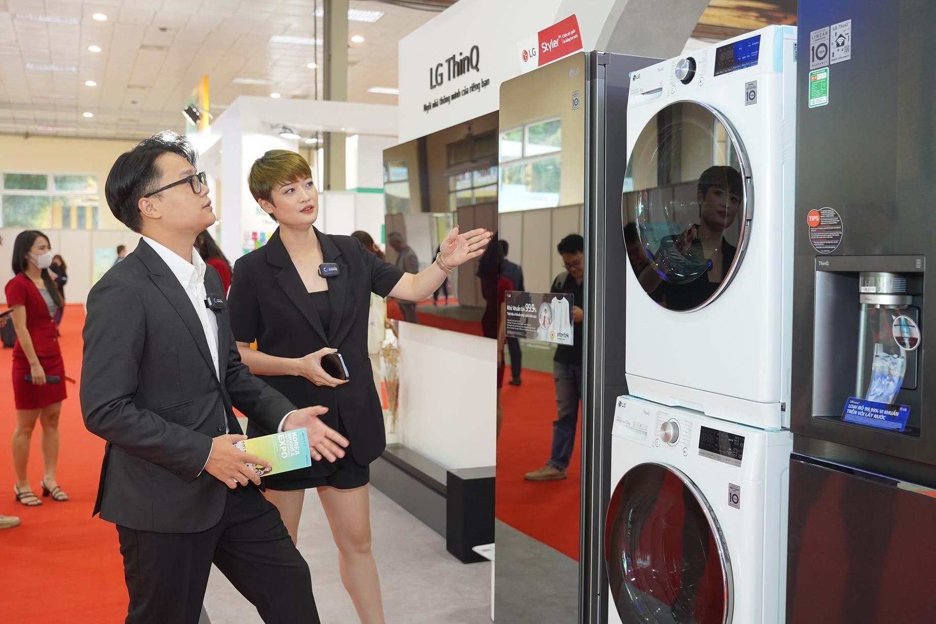 Thiet ke khong gian song thong minh voi he sinh thai cong nghe tu LG hinh anh