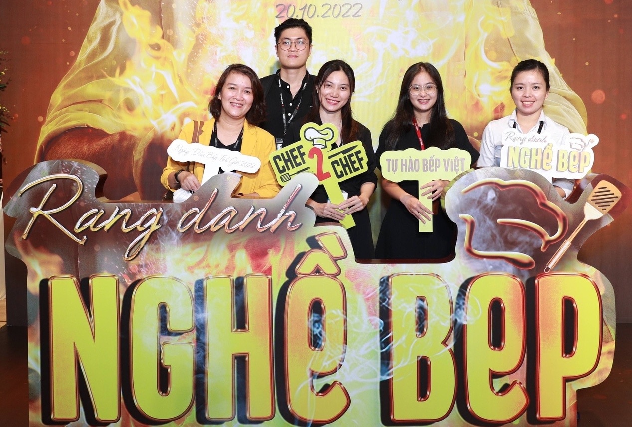 ‘Rang danh nghe bep’ - noi nhung dong gop tham lang duoc ton vinh hinh anh