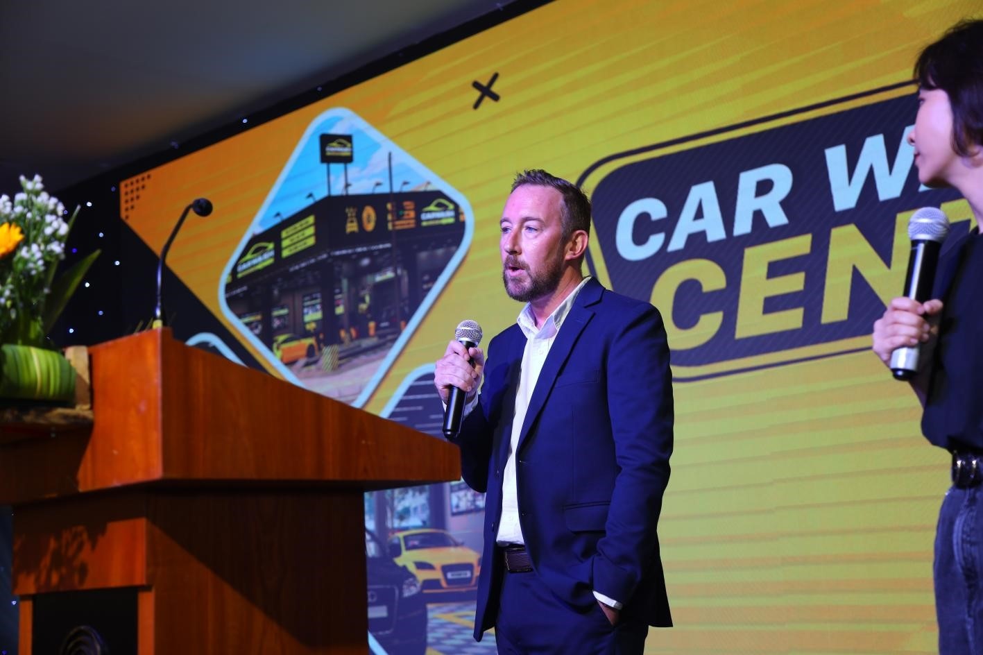 Ra mat thuong hieu ‘rua xe dung cach’ Car Wash Centre hinh anh