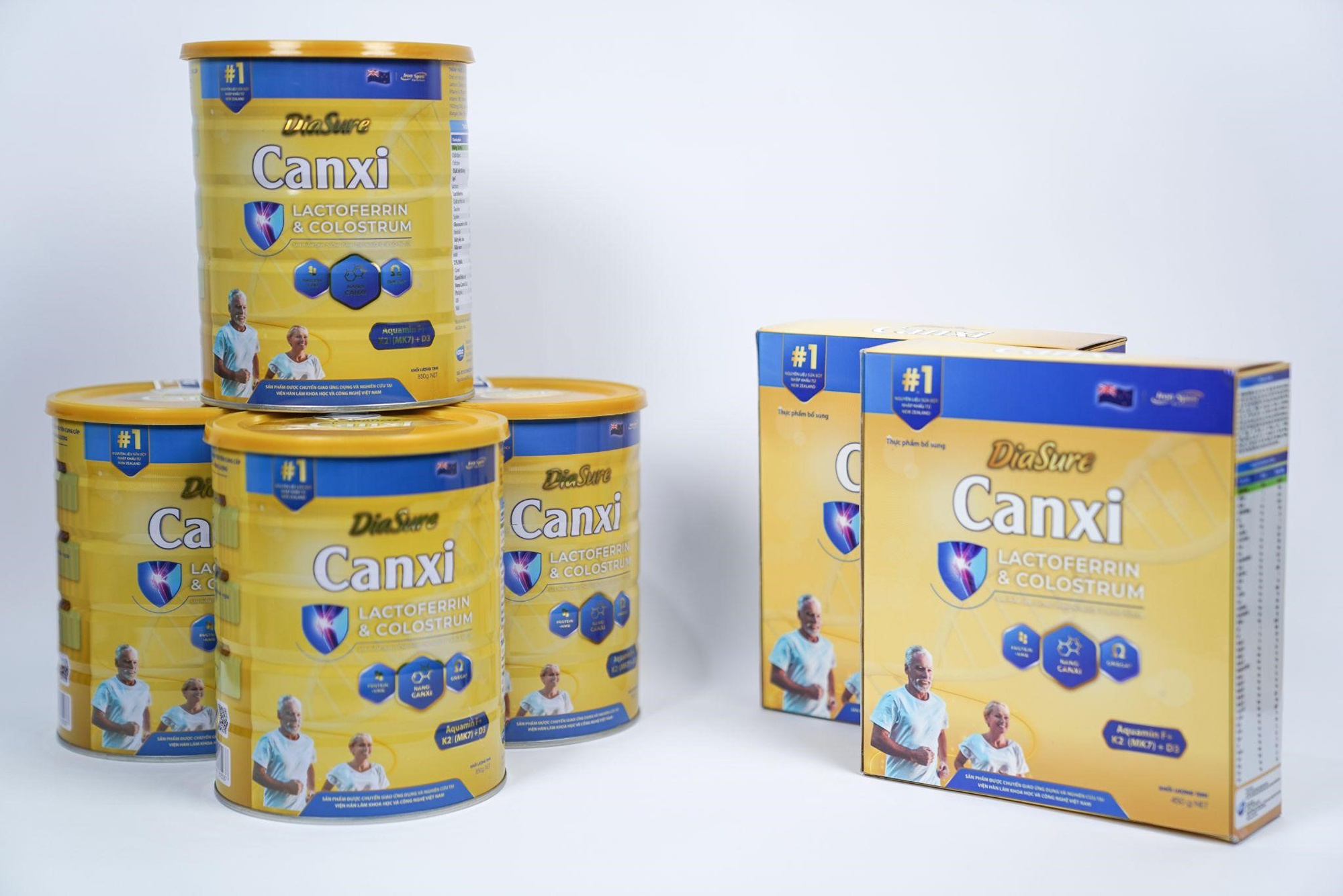 Giam dau nhuc xuong khop voi dinh duong tu Diasure Canxi hinh anh