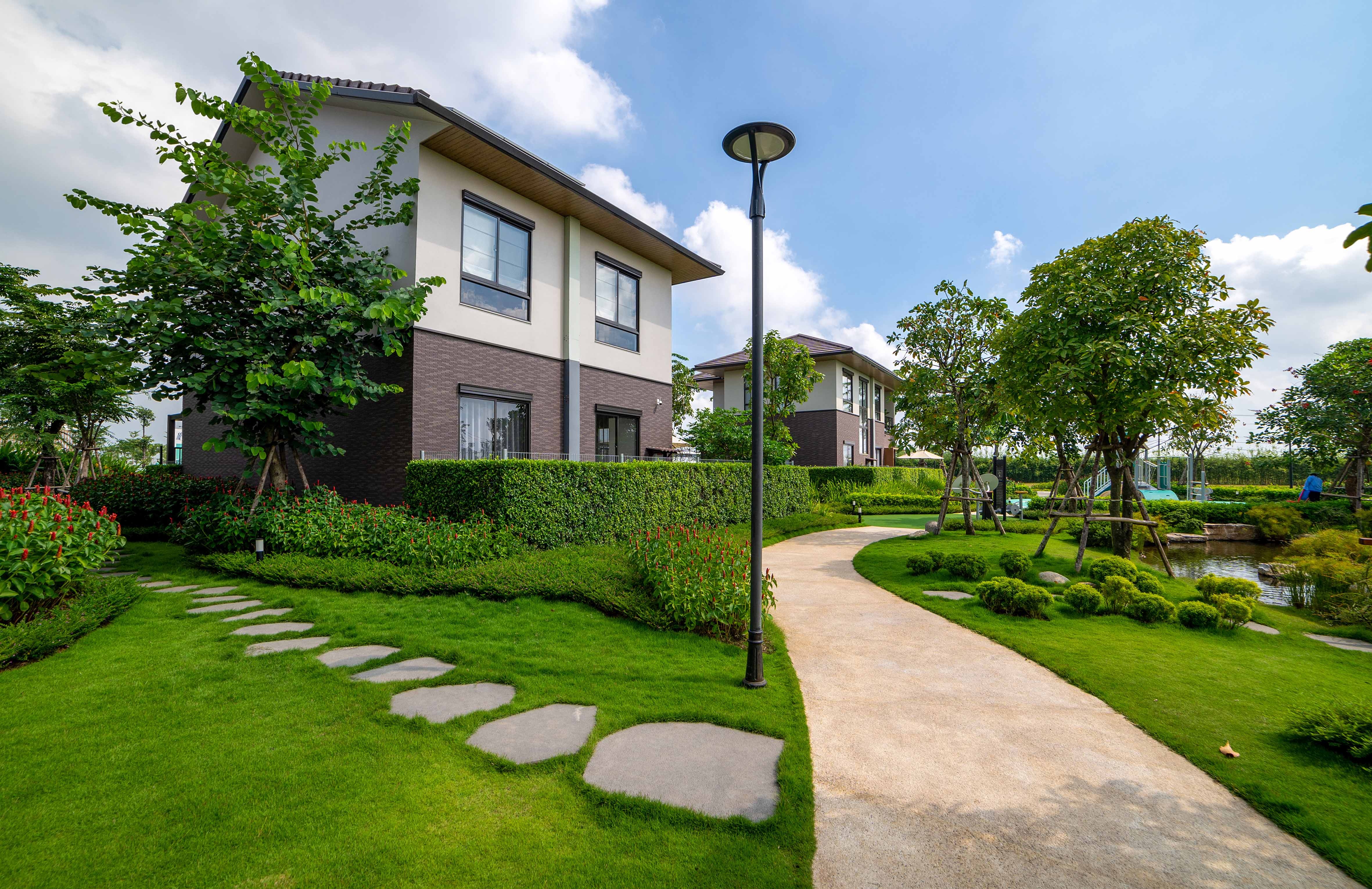 Compound The Aqua, Waterpoint - khi nha la noi nghi duong ly tuong hinh anh