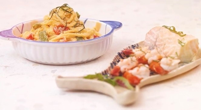 Nhung mon an ngon tu gameshow 'Cuoc chien am thuc' hinh anh