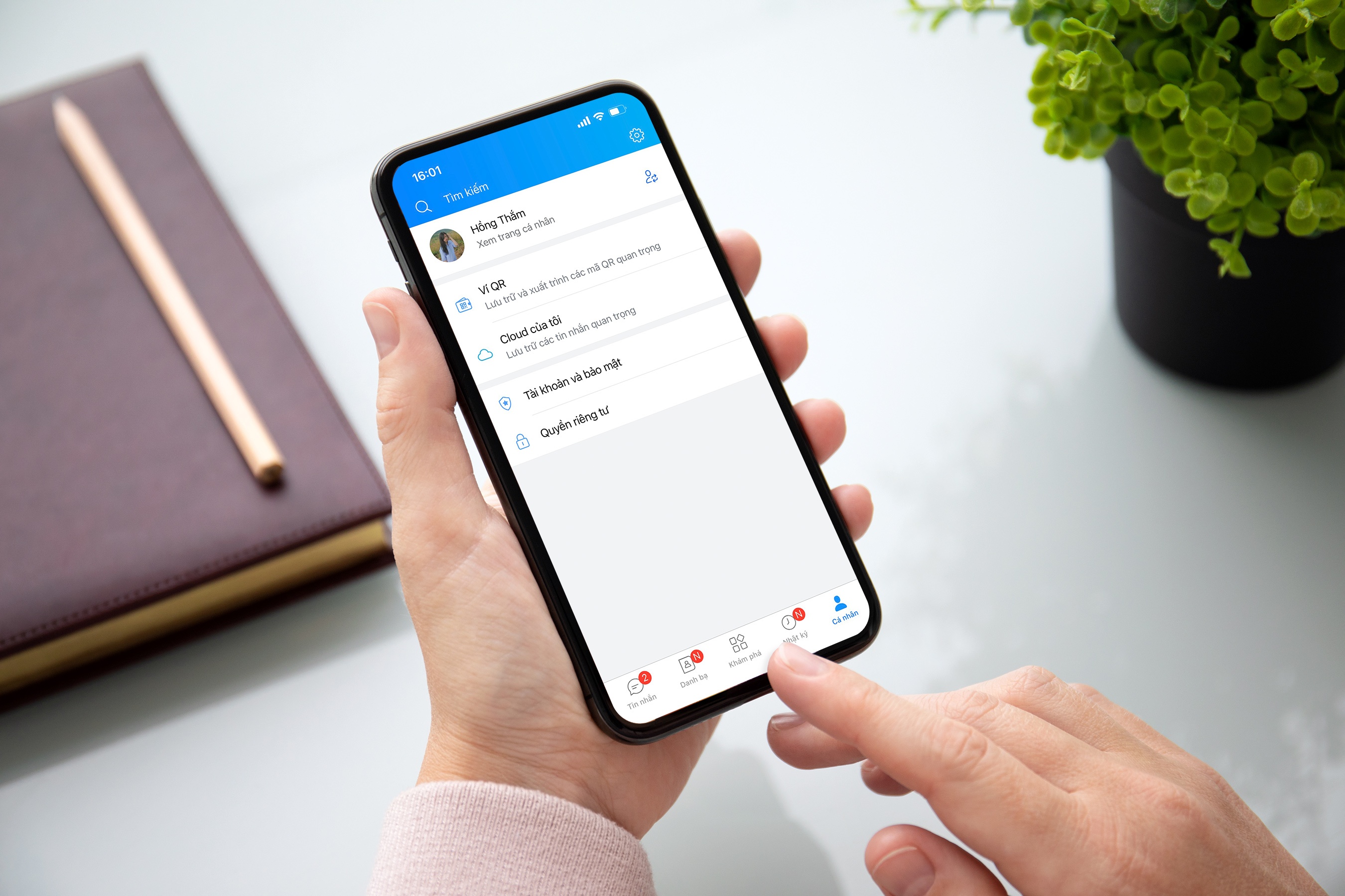 Zalo them nhieu tien ich moi phuc vu doi song tren 'Vi QR' hinh anh