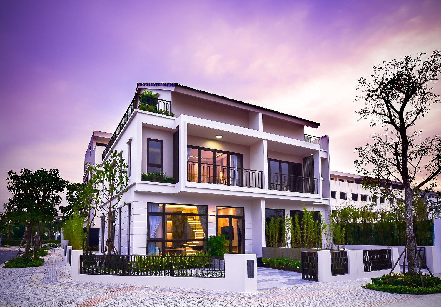 nha pho Gem Sky World anh 3