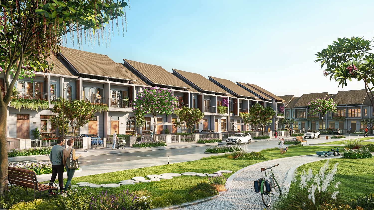 nha pho Gem Sky World anh 4