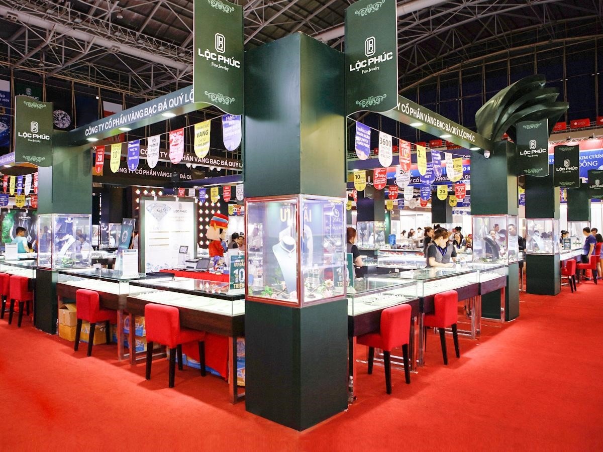Loc Phuc Fine Jewelry va no luc cach tan trang suc Viet hinh anh