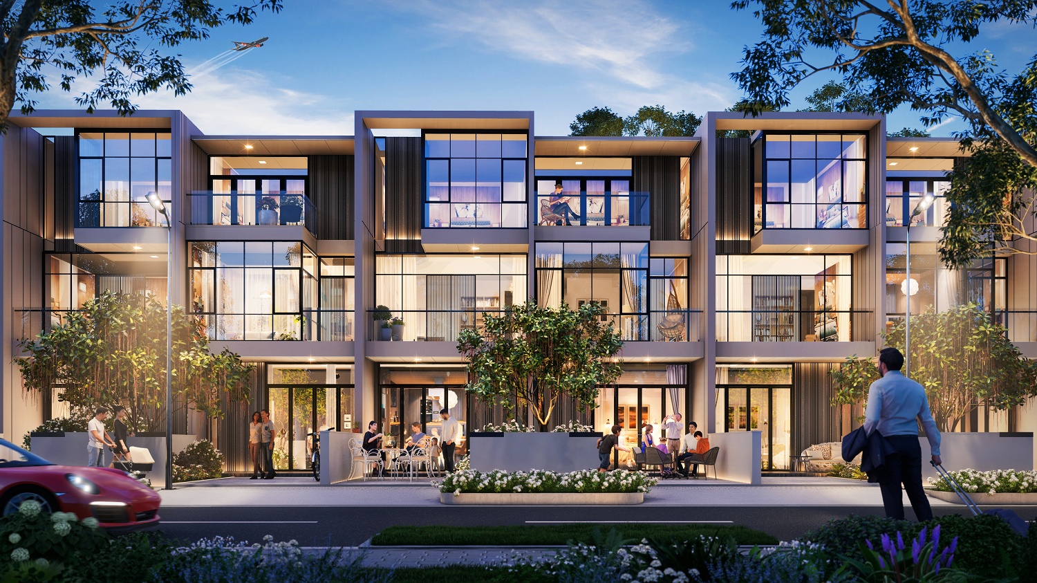 Thiet ke nha pho da dang tai Gem Sky World hinh anh