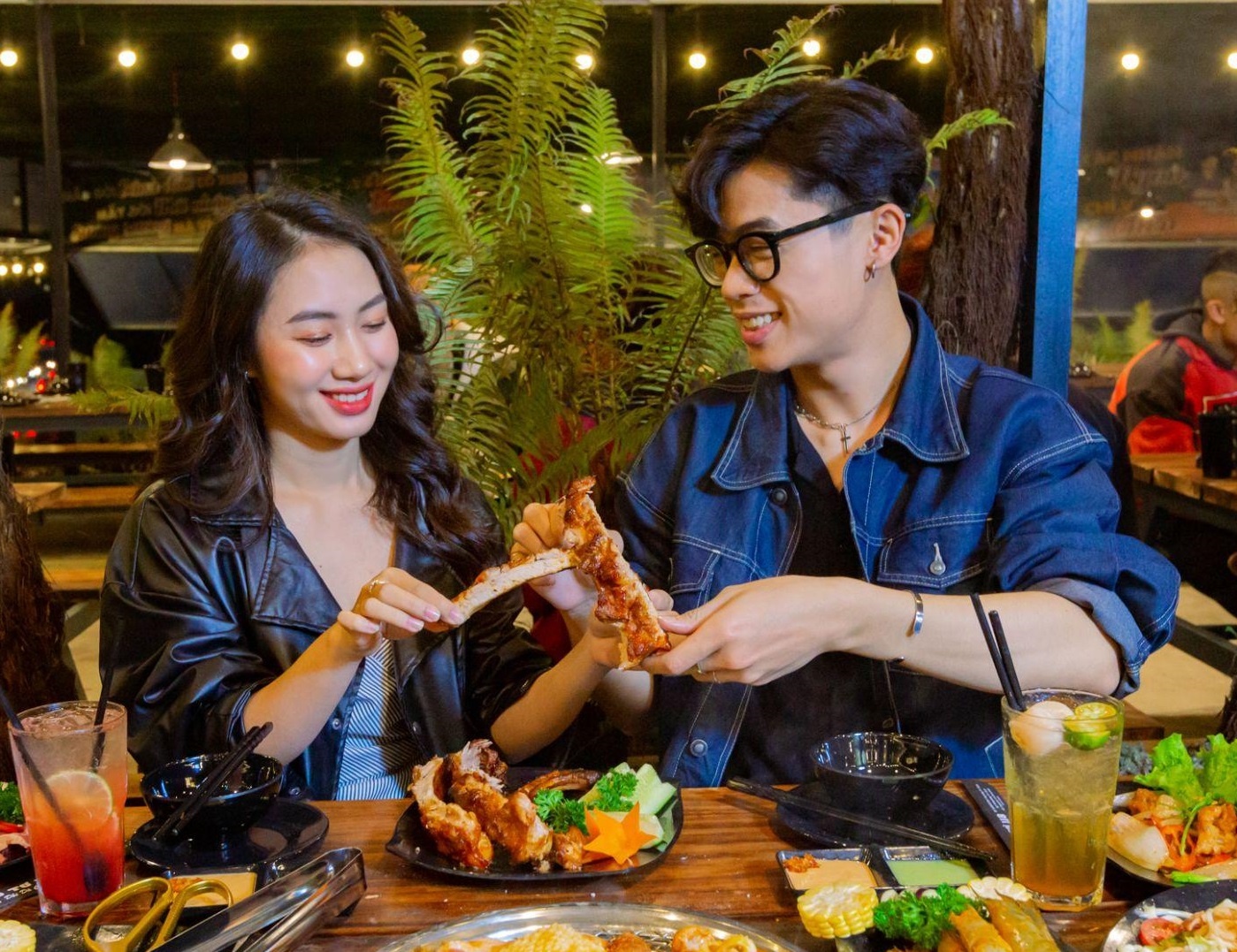 Thuong thuc bo nuong ngon, re tai Da Lat hinh anh