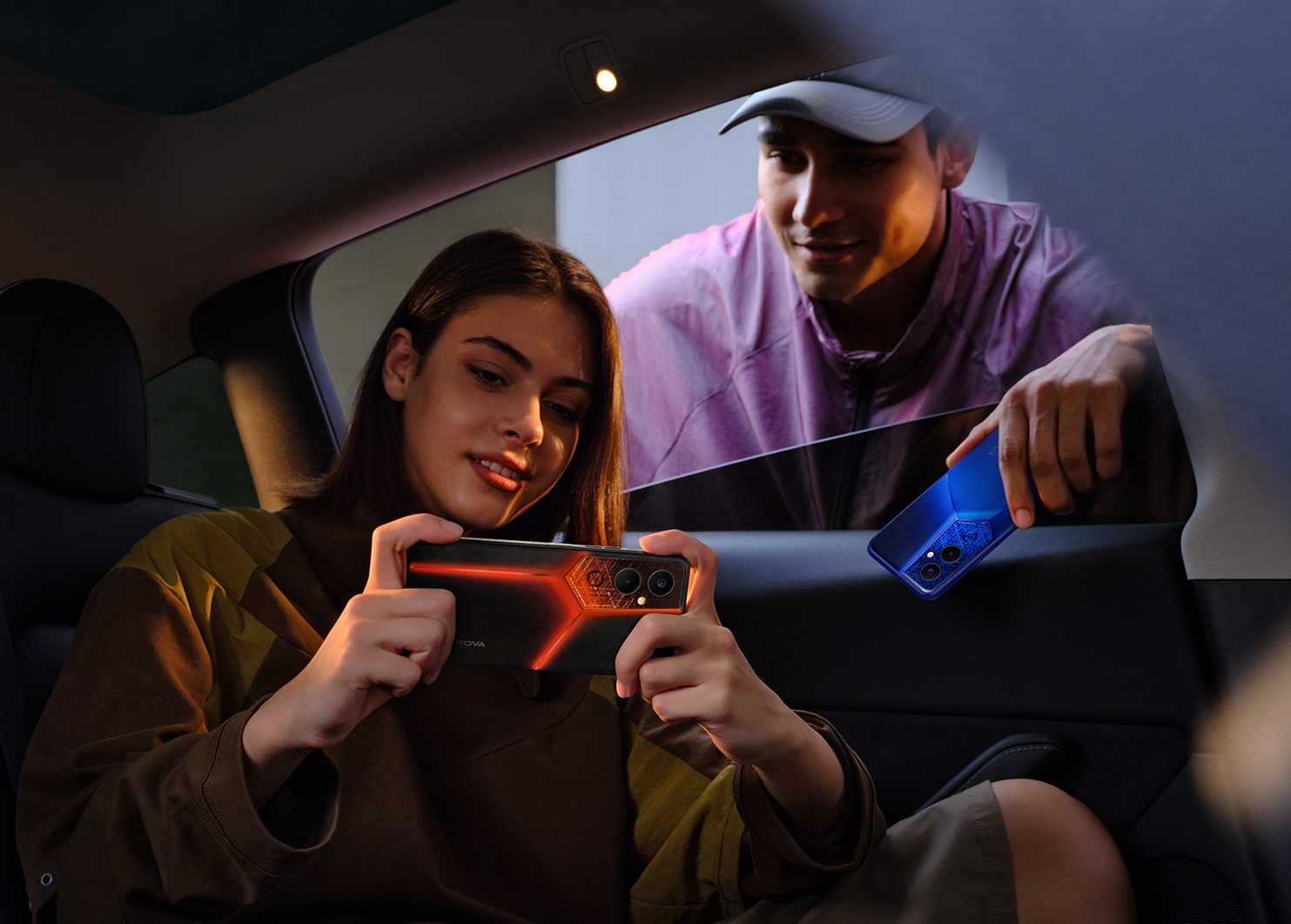 Tecno Pova 4 Pro tao diem nhan voi thiet ke dac biet hinh anh