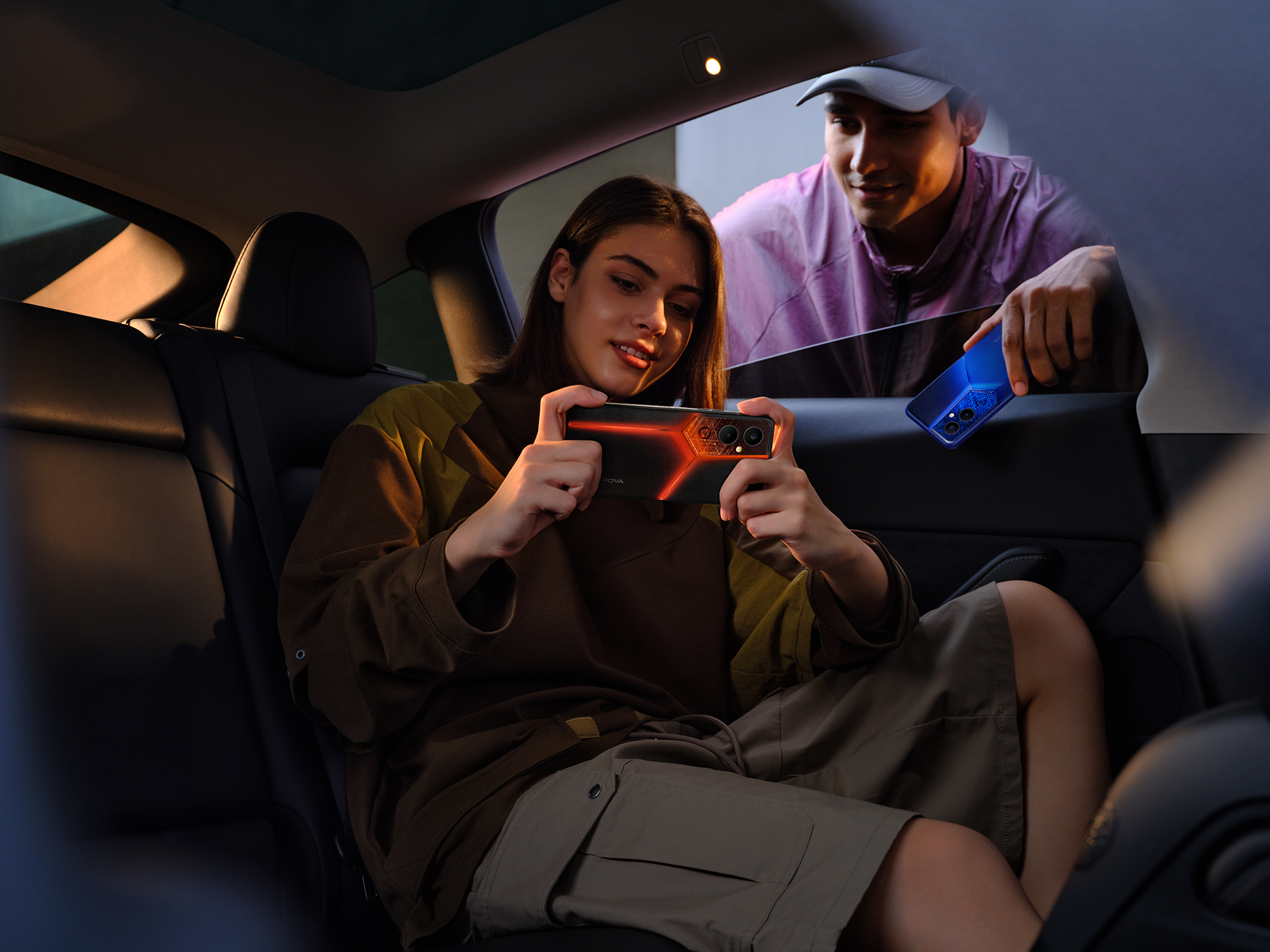 smartphone Tecno anh 4