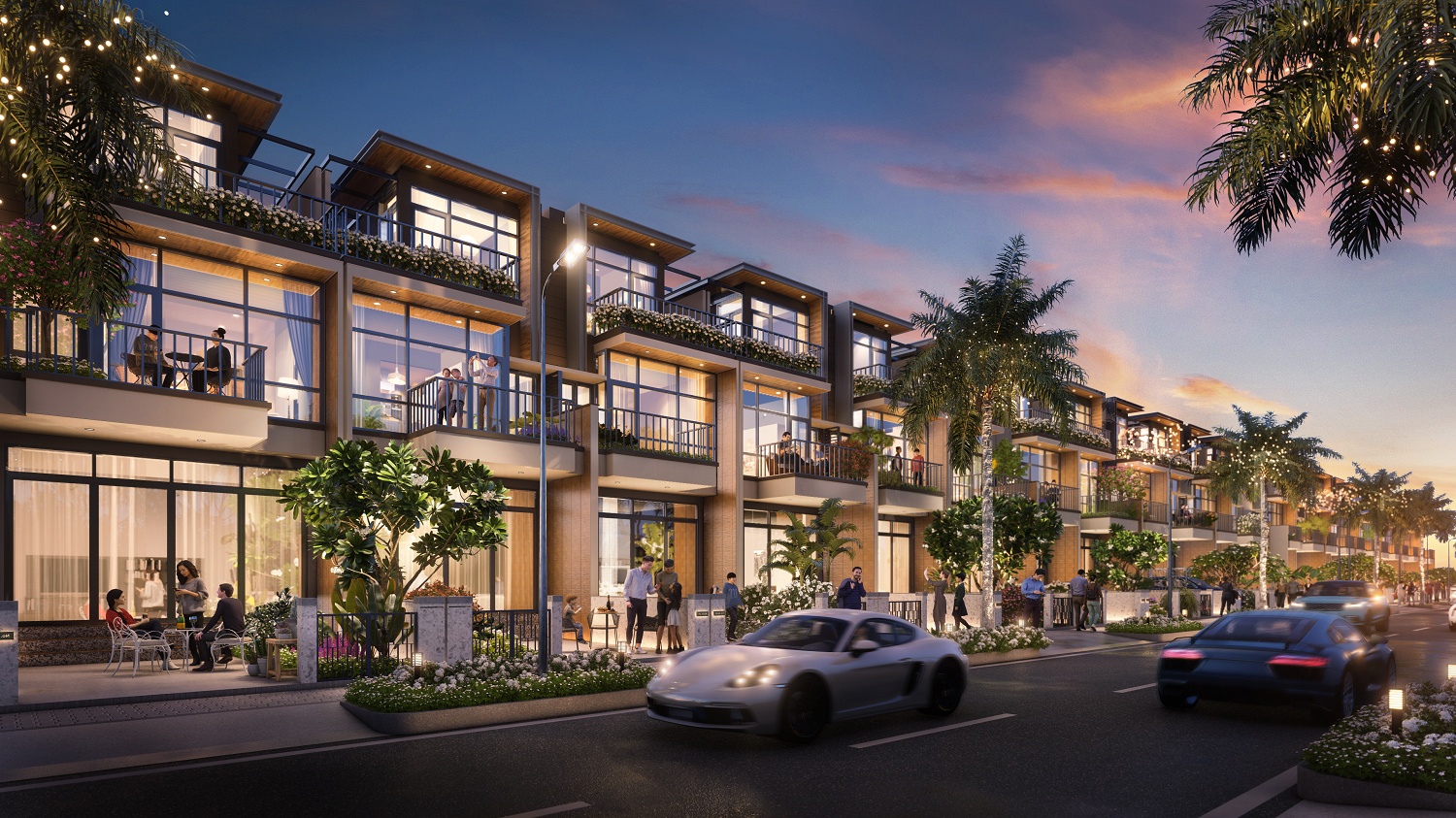 nha pho Gem Sky World anh 1