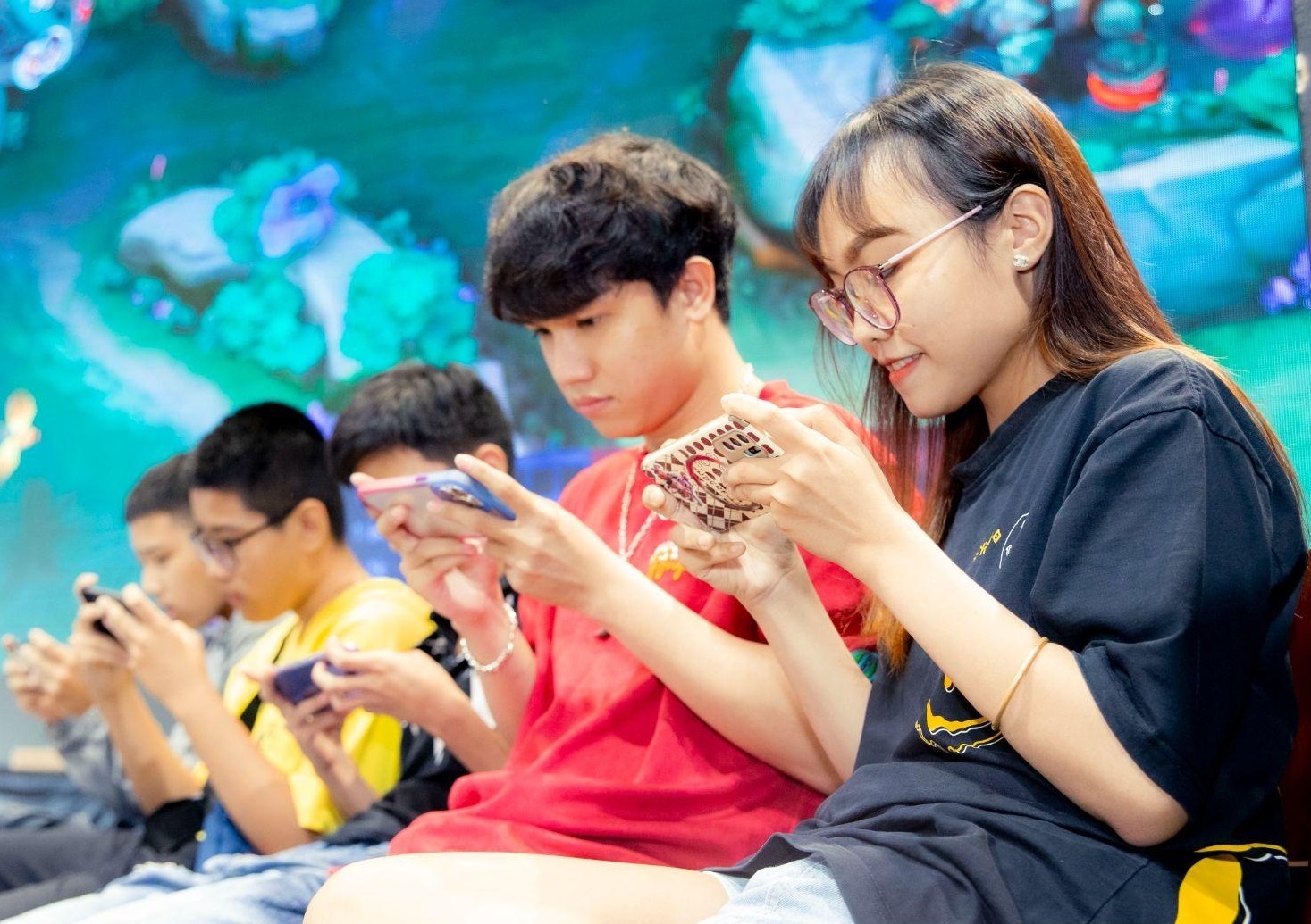 GO! hop tac Garena to chuc chuoi su kien gaming hinh anh