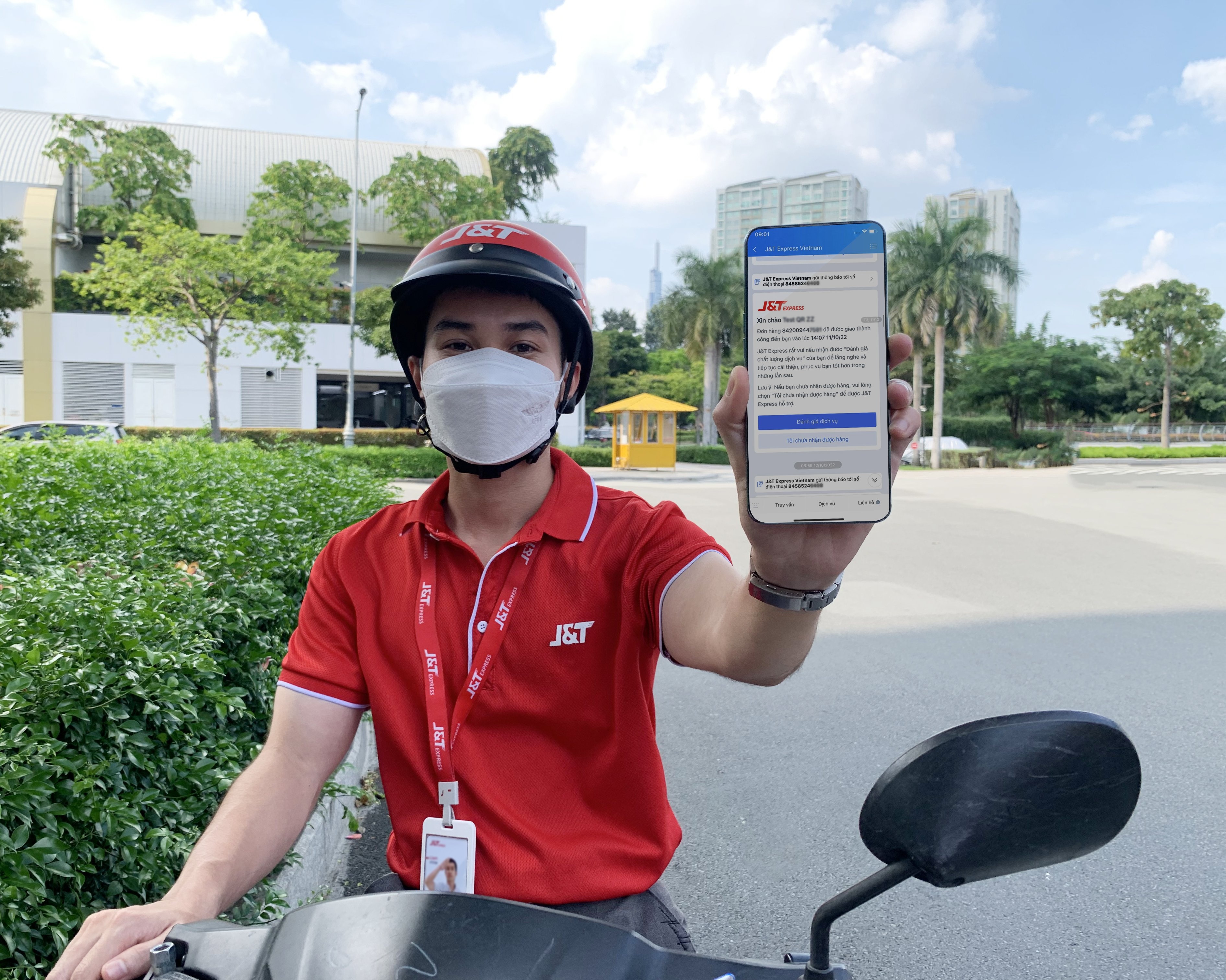 J&T Express,  don vi giao van anh 4