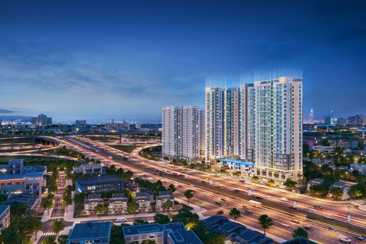 Nhieu gia dinh mua nha TP Thu Duc, don xu huong di chuyen bang metro hinh anh