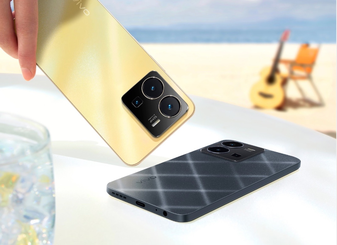 Vivo gioi thieu smartphone Y35 nang cap tu dong Y series hinh anh