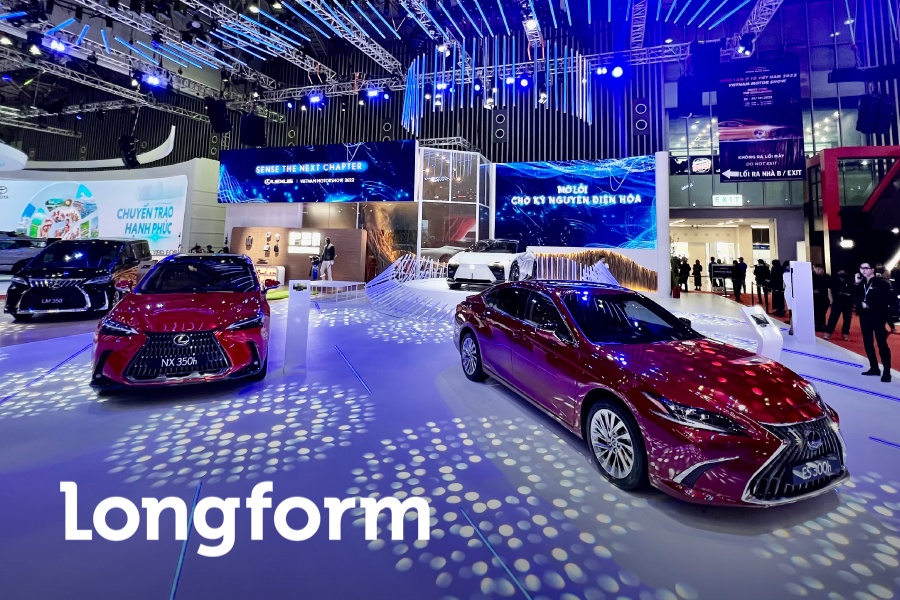 Lexus tai VMS 2022: Dien mao cua cong nghe xe hoi tuong lai hinh anh