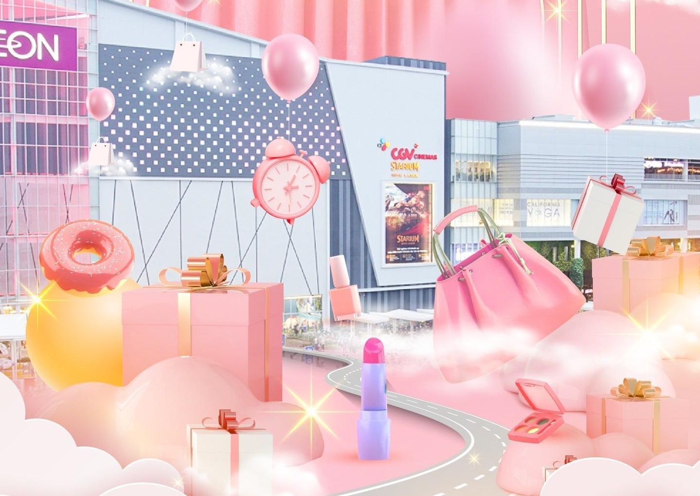 Aeon Mall Binh Tan thay doi dien mao thanh 'vung dat mong mo' hinh anh