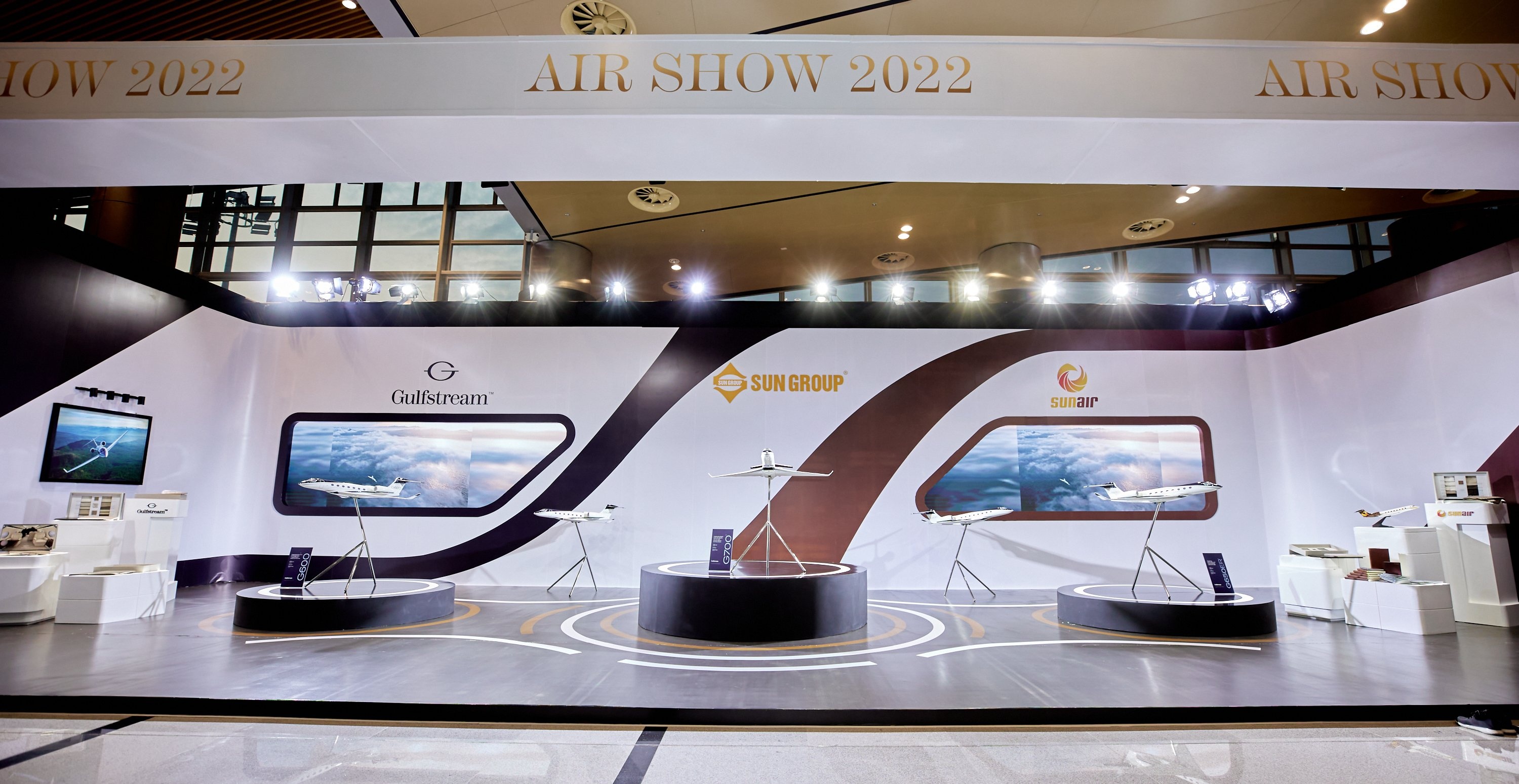 Sun Air,  hang khong cao cap anh 2