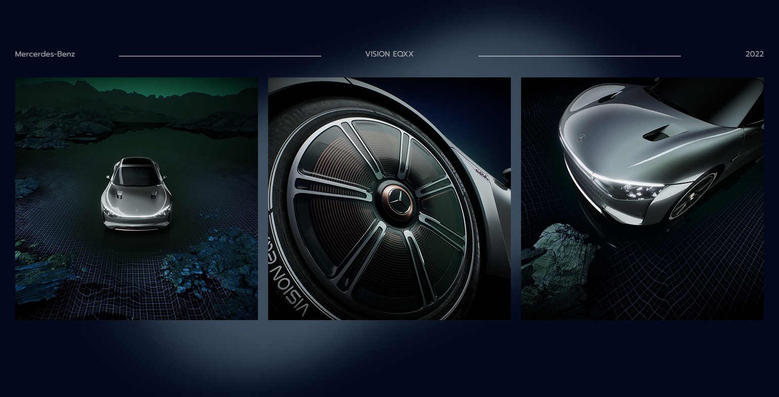 Mercedes-Benz Vision EQXX, xe điện ảnh 1 Mercedes-Benz Vision EQXX, xe dien anh 1