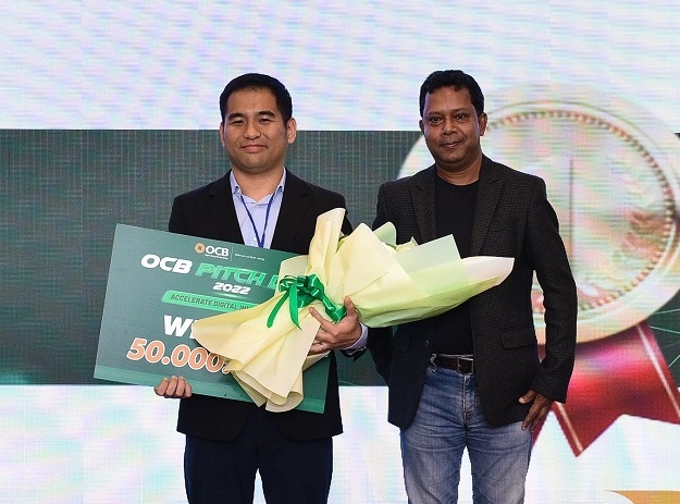 Top 3 du an cong nghe tai cuoc thi OCB Pitch Day 2022 hinh anh