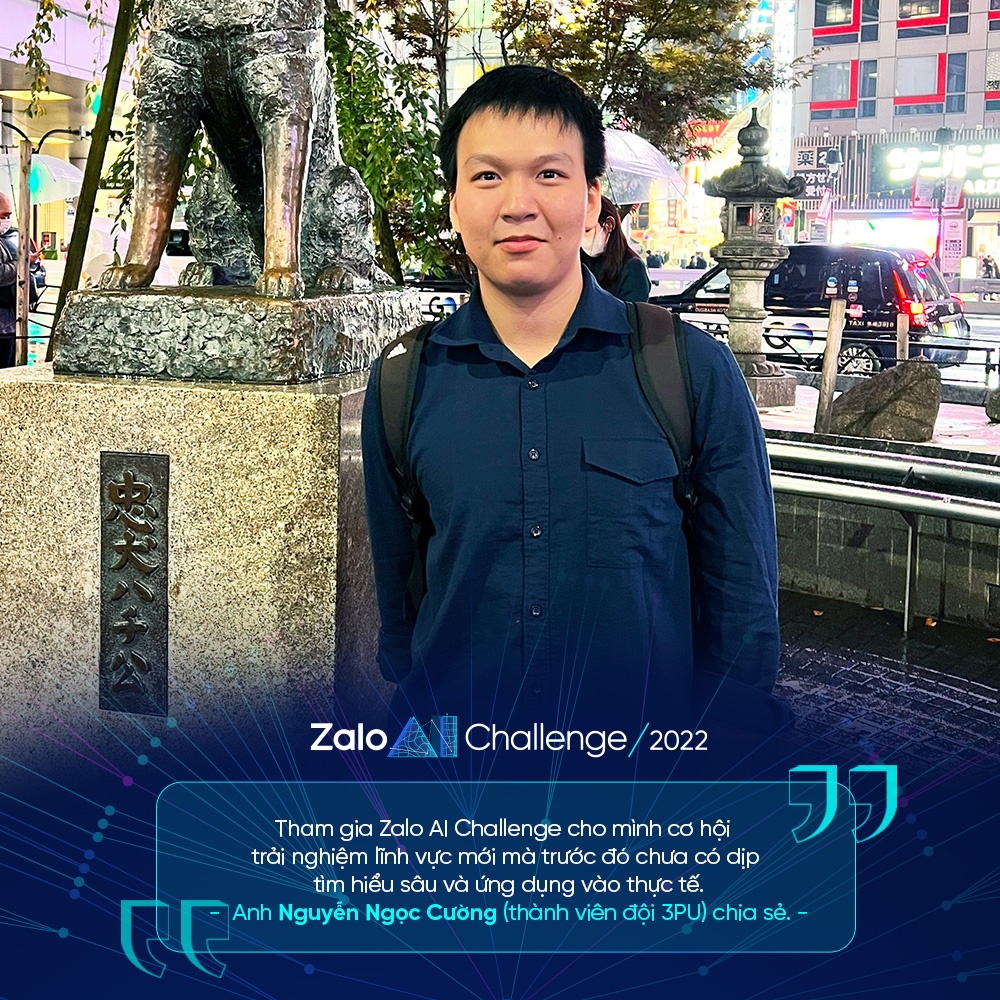 Zalo AI Challenge,  Zalo anh 6