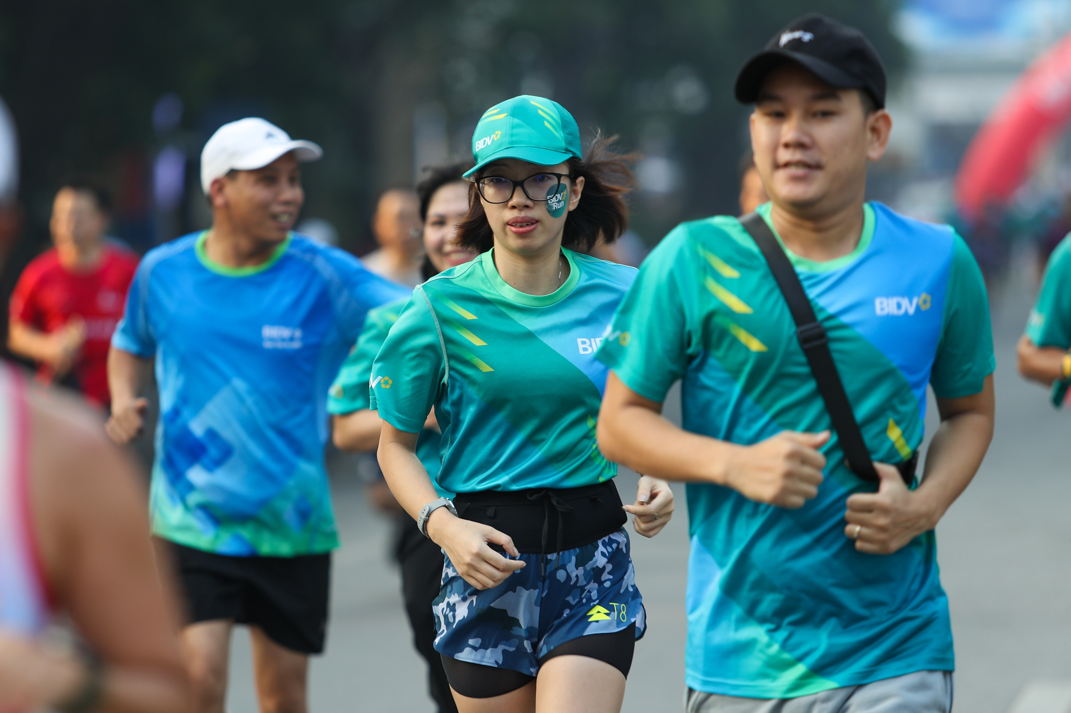 Giải chạy BIDV ảnh 12 Giai chay BIDV anh 12
