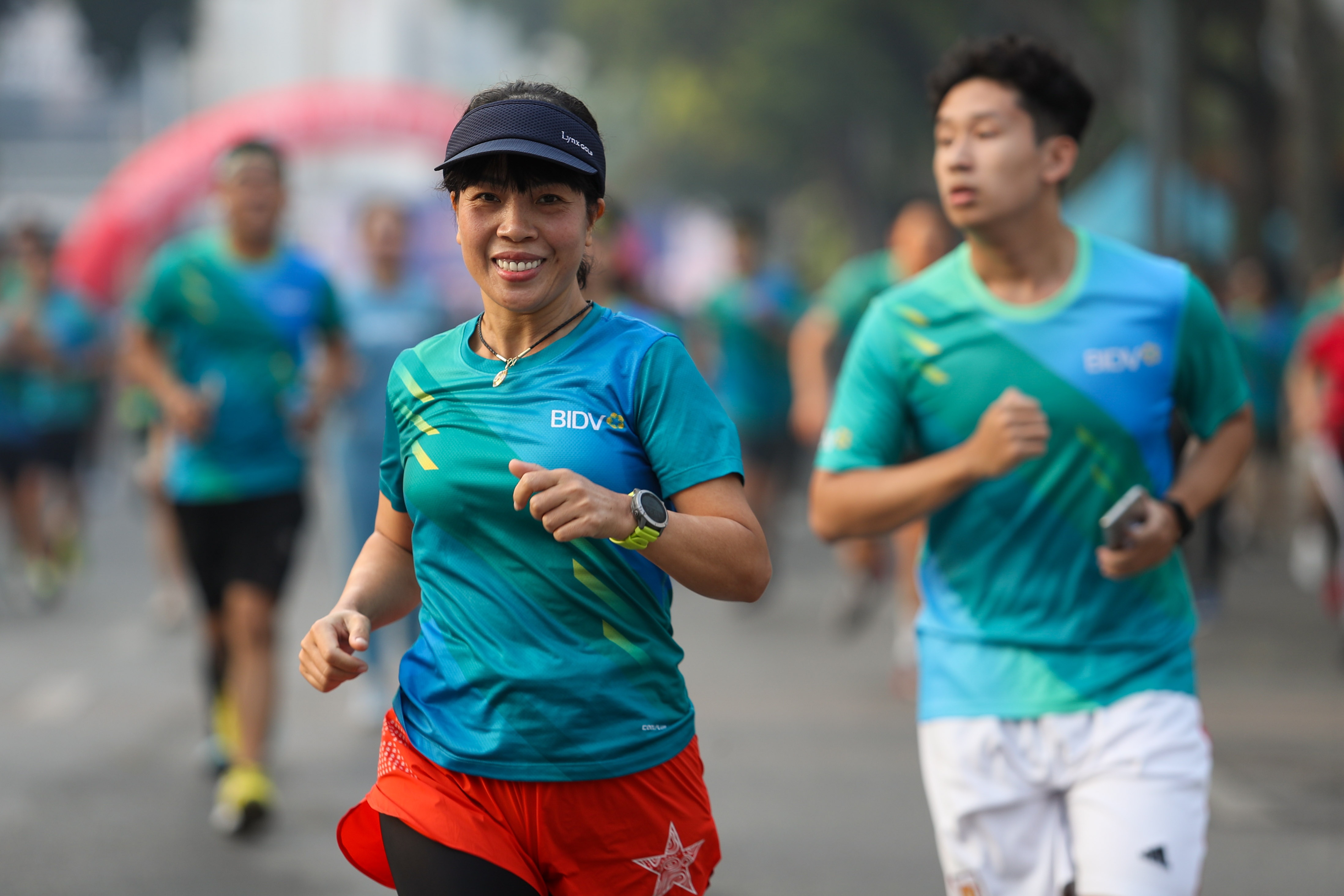 Giải chạy BIDV ảnh 14 Giai chay BIDV anh 14