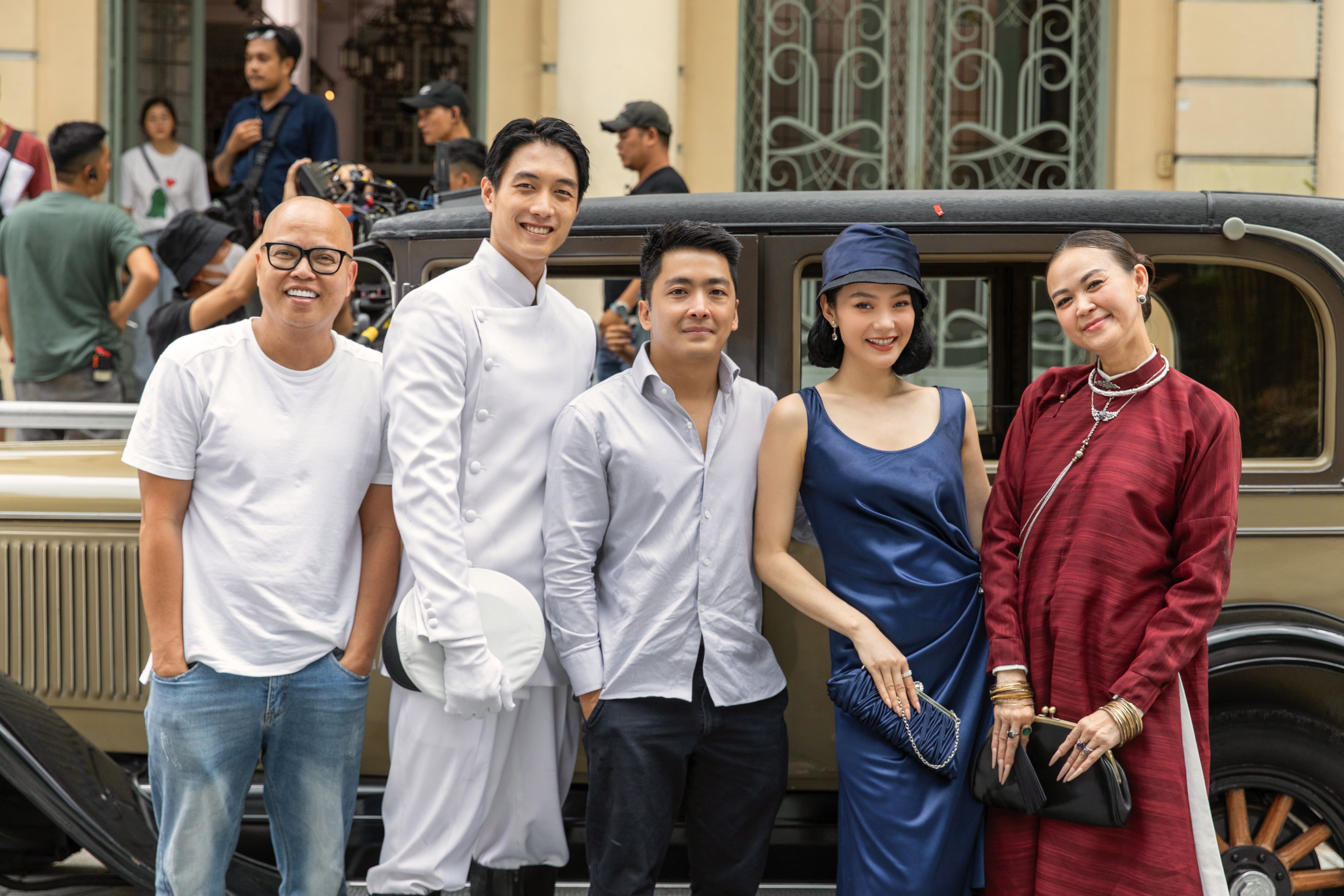 Dau an nha san xuat Will Vu trong du an phim 'Chi chi em em 2' hinh anh