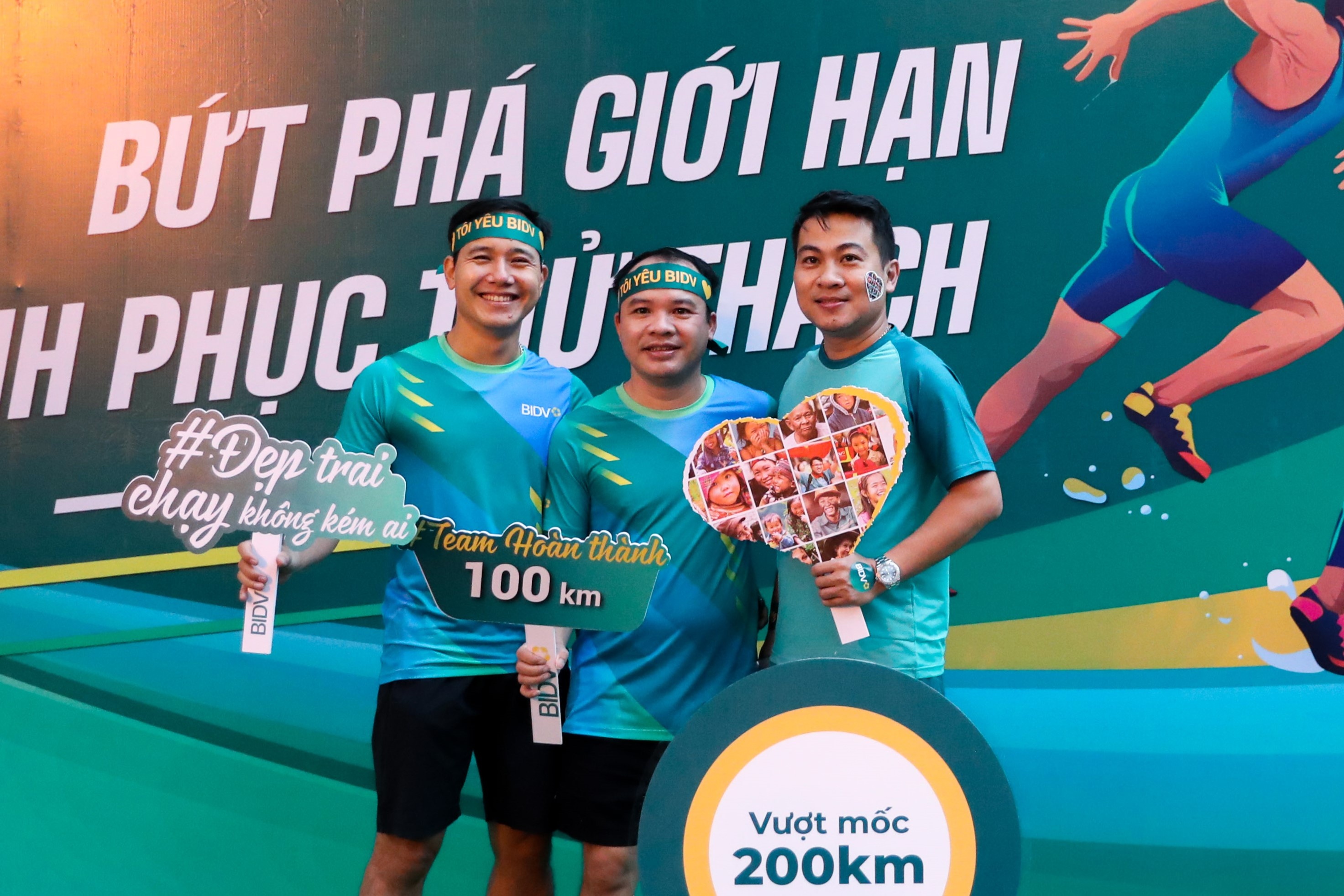 26.000 van dong vien tham gia phat dong giai chay thien nguyen BIDV hinh anh