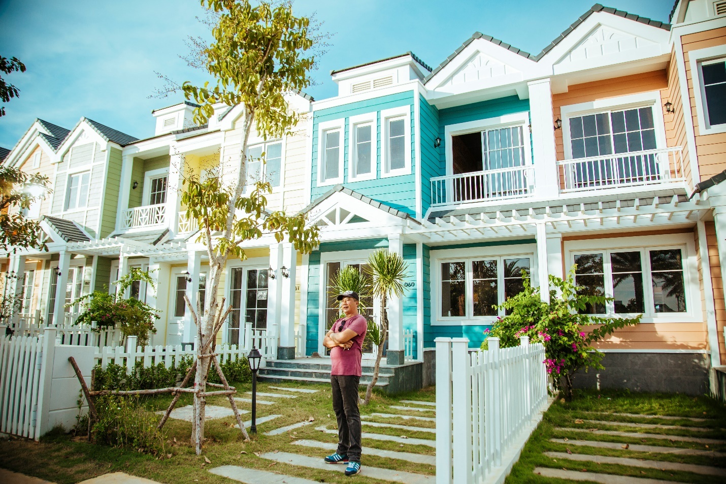 NovaWorld Phan Thiet ban giao nha dung tien do, chao don cu dan hinh anh