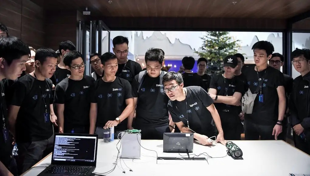 Su nghiep rong mo cua cac nha vo dich Zalo AI Challenge hinh anh