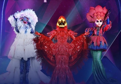 Binh chon quan quan 'Ca si mat na' tren VieON hinh anh