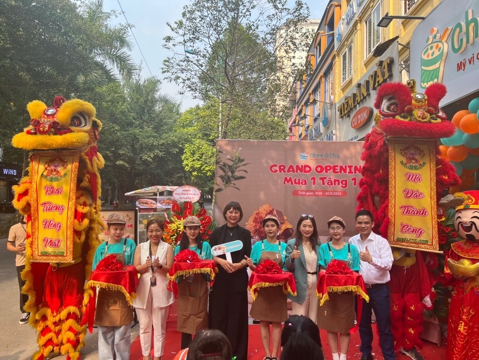 Che Chee O Cha anh 2