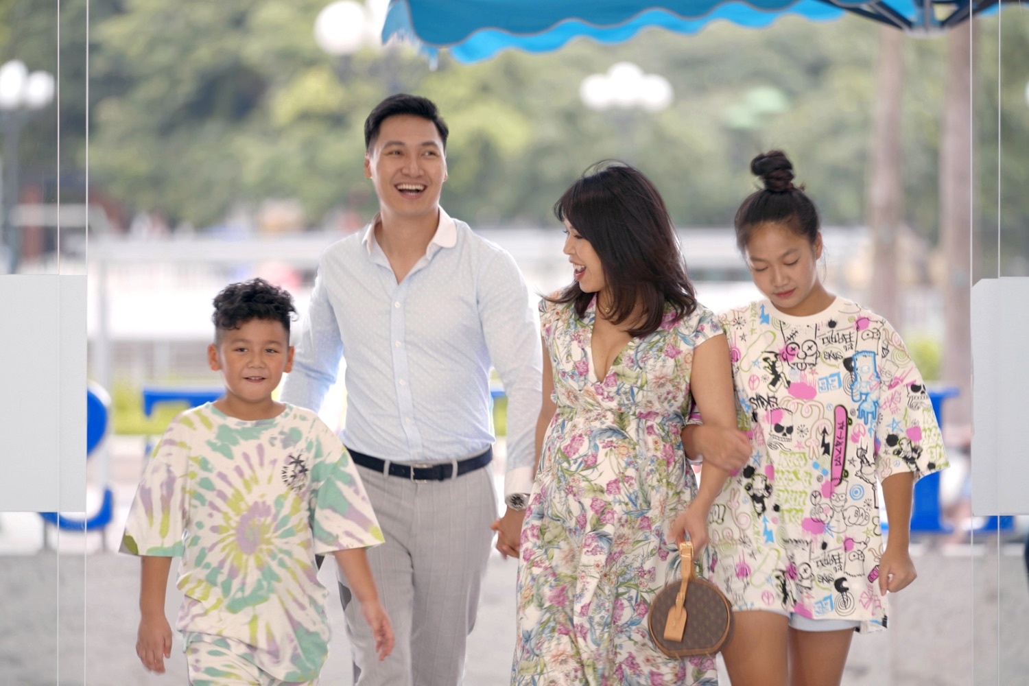 Vo Manh Truong rang ro truoc ngay sinh be thu 3 hinh anh