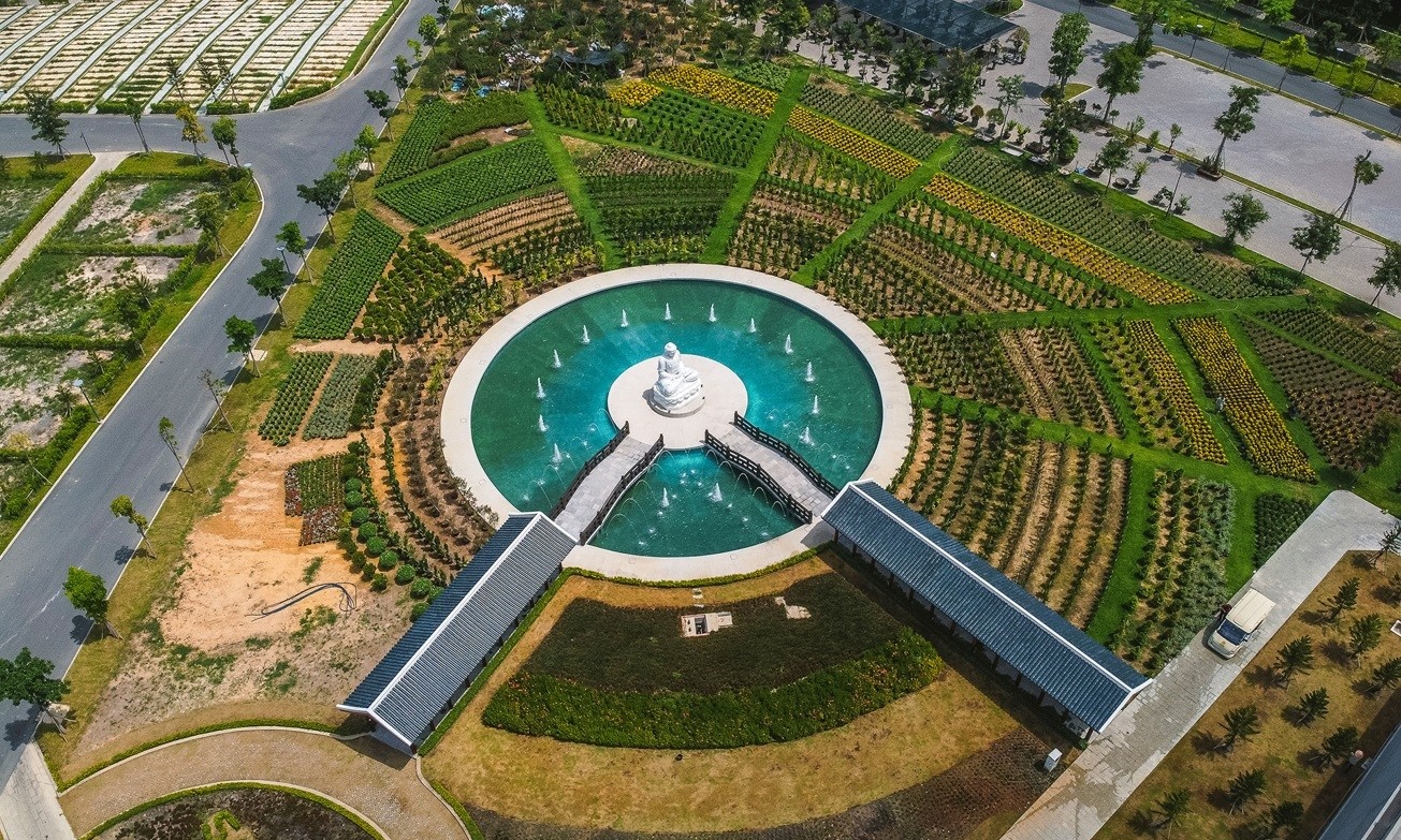 Nghia trang Sala Garden anh 1