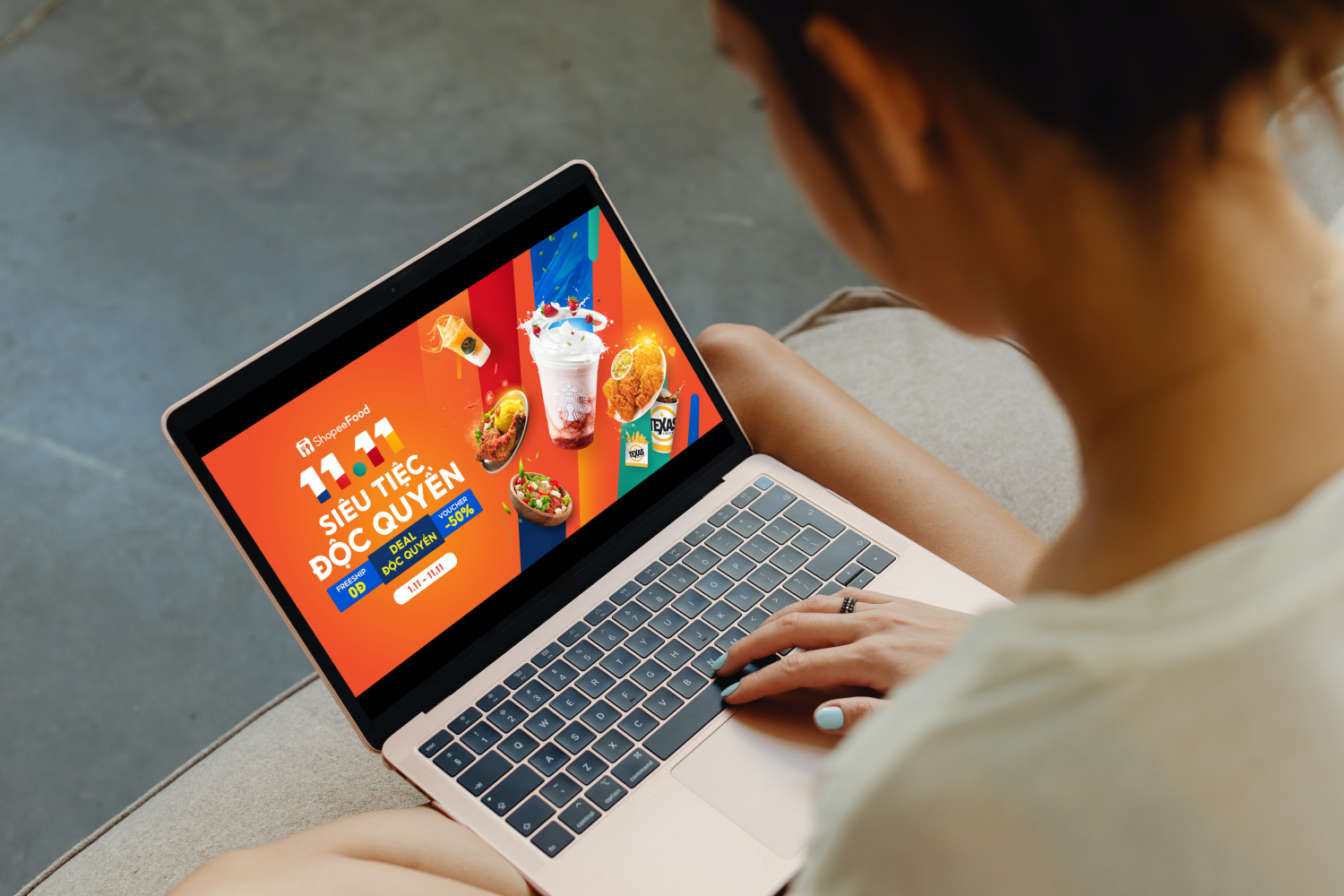 ShopeeFood,  Shopee anh 4