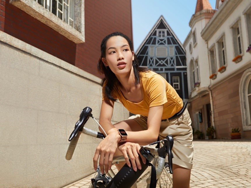 Smartwatch the thao anh 3