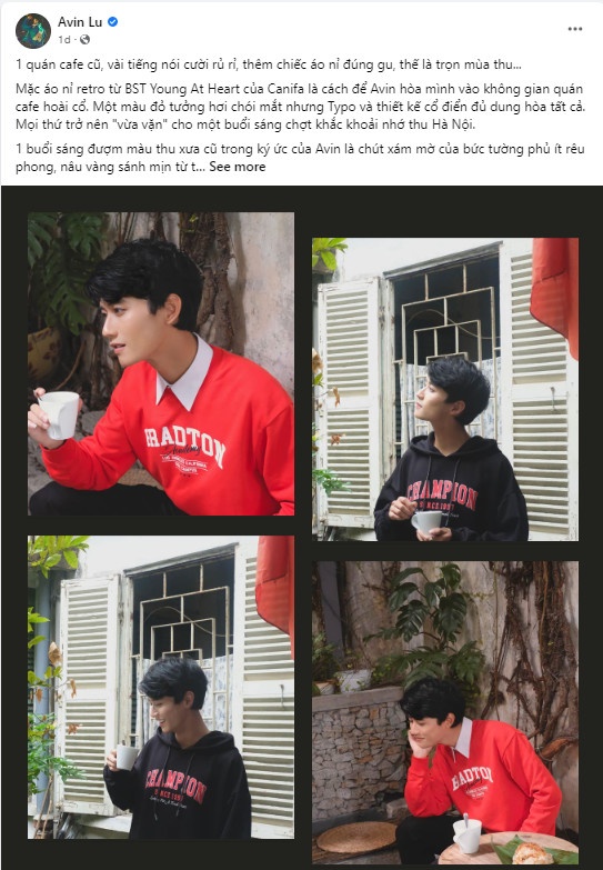 Canifa,  thoi trang gia dinh anh 3