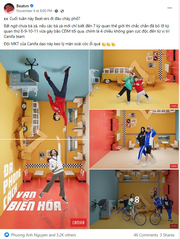 Canifa,  thoi trang gia dinh anh 2