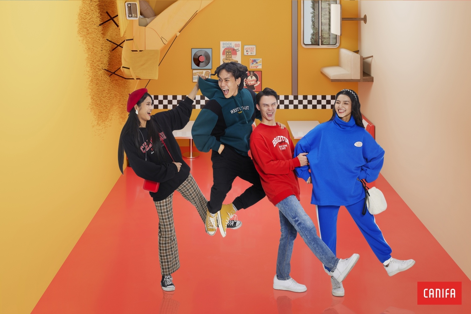 Canifa, thời trang gia đình ảnh 7 Canifa, thoi trang gia dinh anh 7