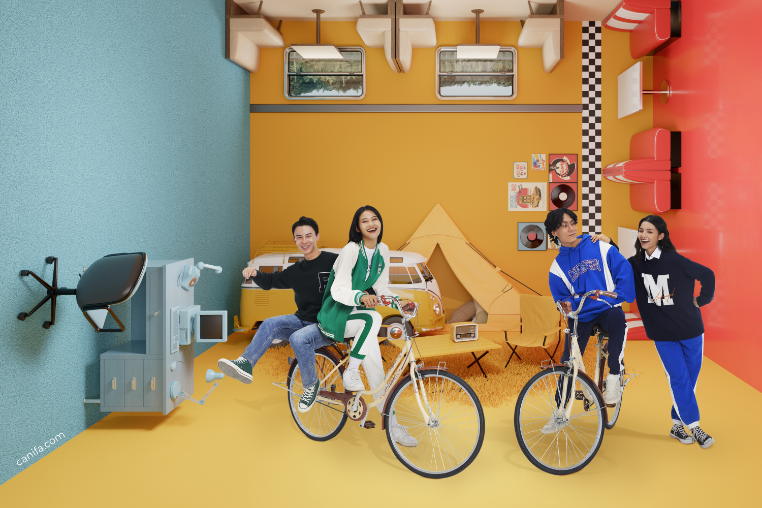 Canifa, thời trang gia đình ảnh 5 Canifa, thoi trang gia dinh anh 5