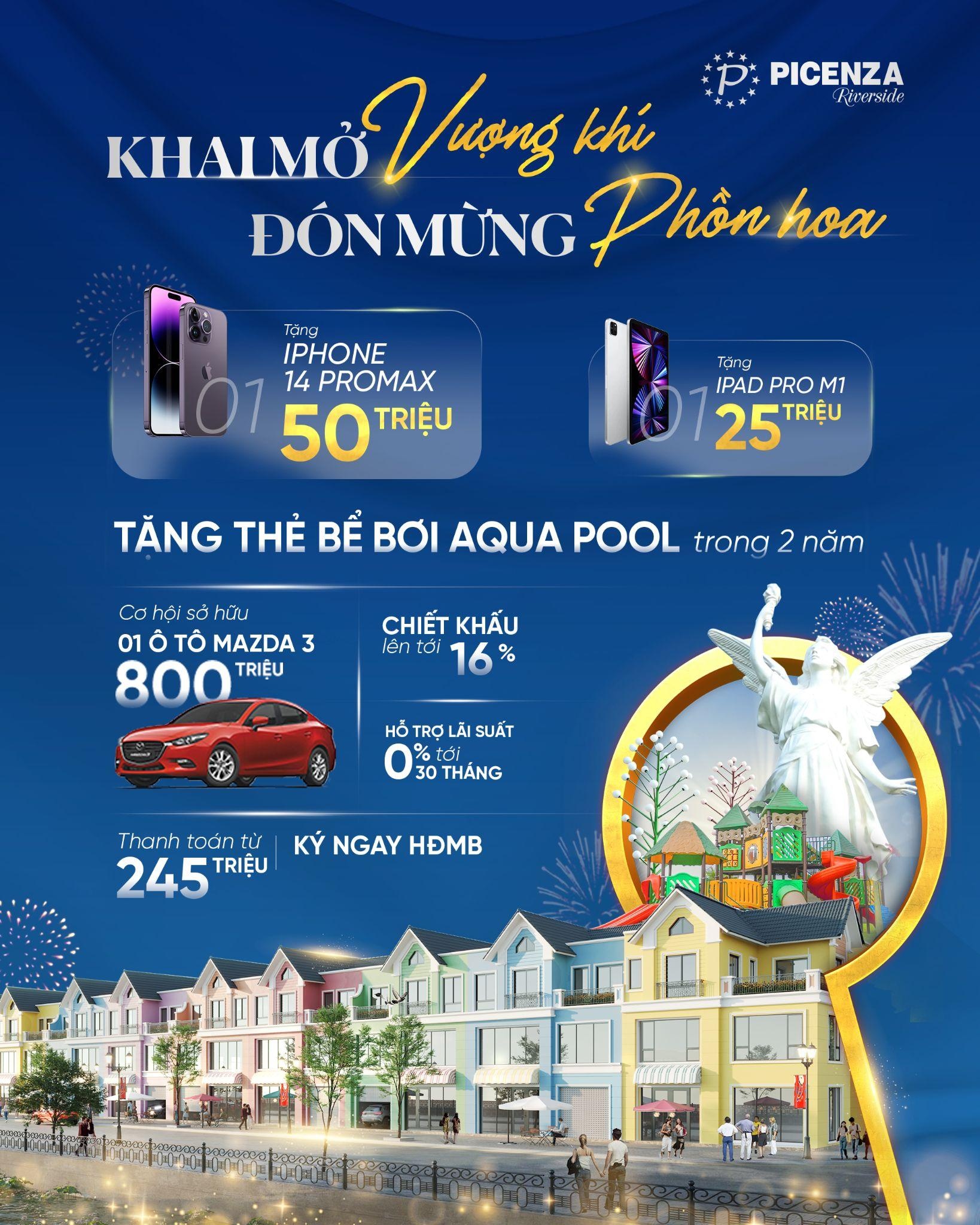 Picenza Riverside,  Son La anh 5