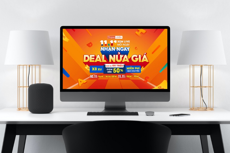 Dem nguoc den 11/11, xem livestream mua hang nua gia tai Shopee Live hinh anh
