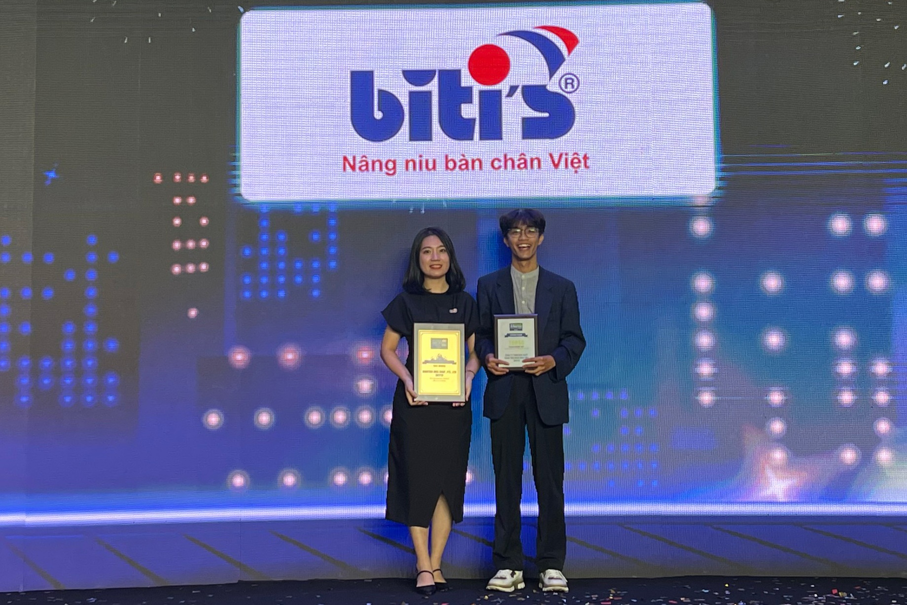 Biti's tiep tuc vao Top 100 noi lam viec tot nhat Viet Nam hinh anh